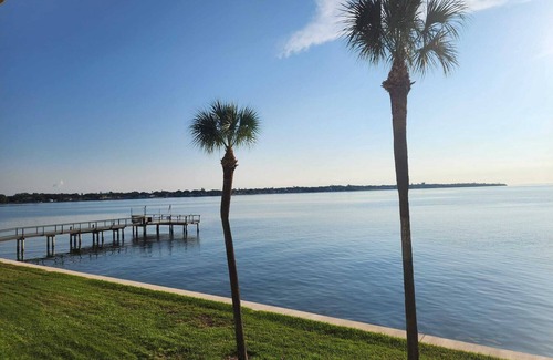 Pinellas Point Condo | Tampa Bay Waterfront Condo 2B-2B heated pool St. Petersburg FL