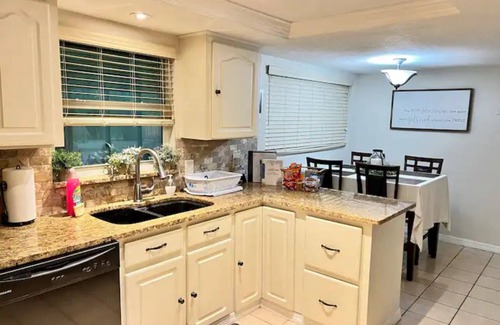 Bearss Plaza House | Tampa fun filled pool jacuzzi home Busch gardens