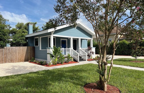 Tampa Heights House | Tampa Heights Prohibition Era Bungalow