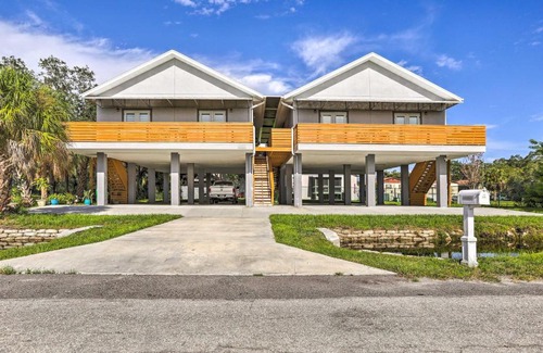 Port Tampa City House | Tampa House with Patio, Near Downtown and Beaches!