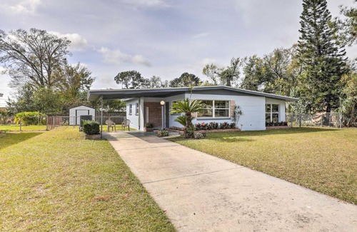 Orient Park House | Tampa Vacation Rental Near Busch Gardens!