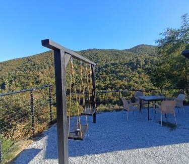 Demir Hisar House | Tamu Wooden Cabin