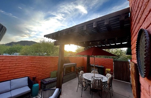 Cave Creek House | Tangerine Cactus Desert Cottage