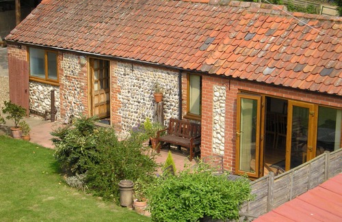 Thorpe Market Cottage | Tanglewood Cottage - Set Around An Old Farmyard In A Village Location
