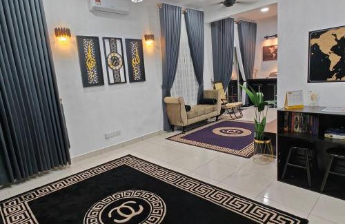 Hutan Kampung House | TangQona Homestay Paddy View Wifi M0slim Only
