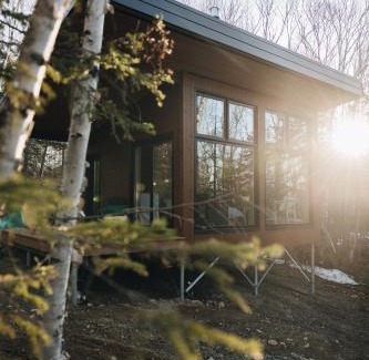 Baie-St-Paul Ski Chalet | Tanières MicroChalets Charlevoix