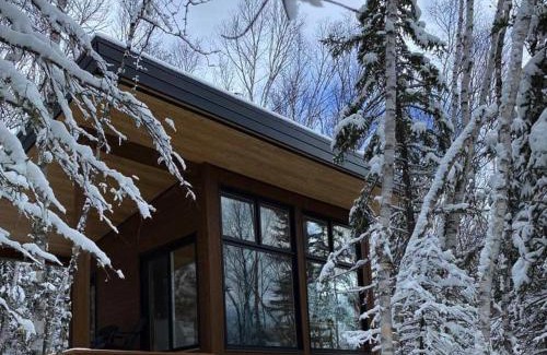 Baie-St-Paul Ski Chalet | Tanières MicroChalets Charlevoix