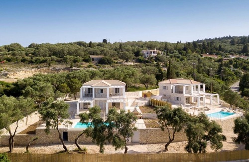Paxos Villa | Tania Villa - Elegant 4 BR villa with private pool