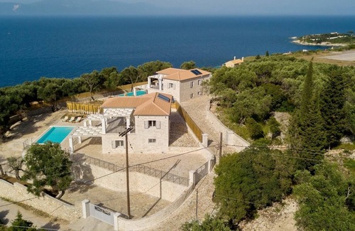 Paxos Villa | Tania Villa - Elegant 4 BR villa with private pool