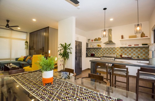 Merida Municipality House | Tannah Luxury Palapa House