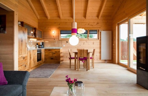 Lam Apartment | "Tannenhaus" - Eco-wood chalet for two people