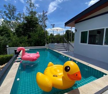 Pong Ta Long Villa | TANTAI 8 pool villa khaoyai