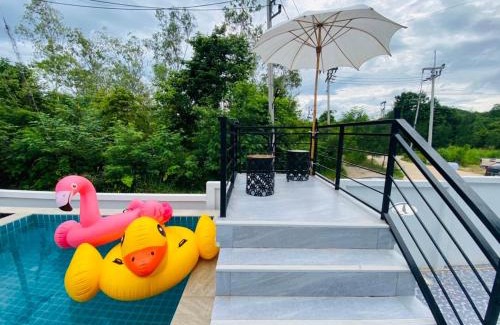 Pong Ta Long Villa | TANTAI 8 pool villa khaoyai