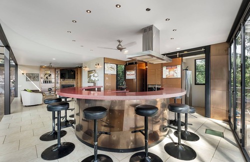 Makiki House | Tantalus Glass House by Gather Modern Honolulu Retreat