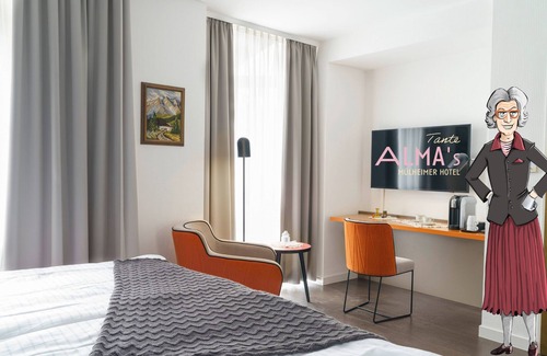 Altstadt I Hotel | Tante ALMA's Mülheimer Hotel