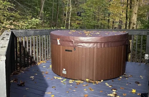 Slade Cabin | Tanzanite- The "GEM" with a Hot Tub & WiFi!