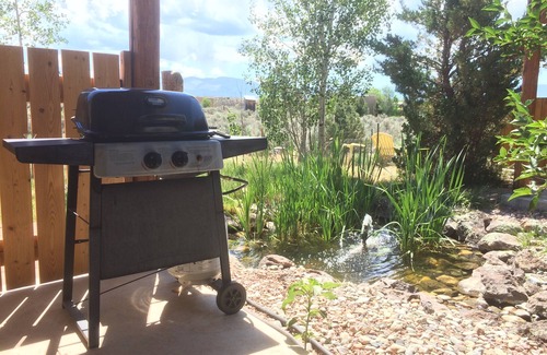 El Prado Condo | Taos Mountain View Tranquility