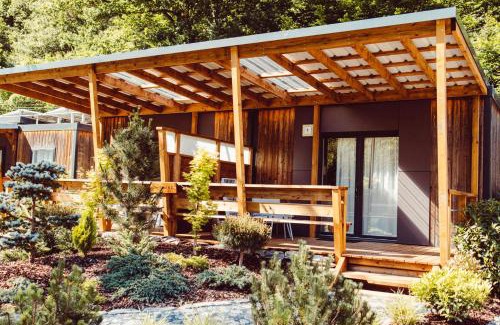 Luxembourg Ardennes Cabin | Taos Single - Camping Du Nord