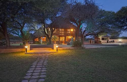 Kagisano-Molopo House | Tapama lodge