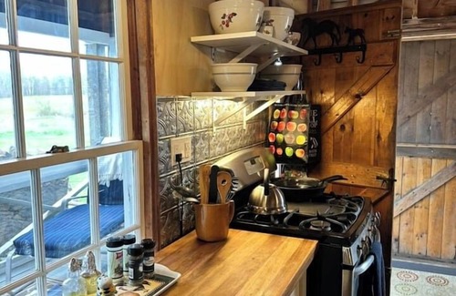 Brooksville Other | Tapley Farms: Charming Barn at Salt Water Farm