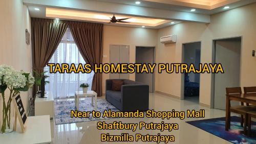 Putrajaya Apartment | Taraas Homestay PutrajayaMuslim