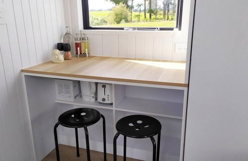 Midhirst House | Taranaki Creekside TUI by Tiny Away