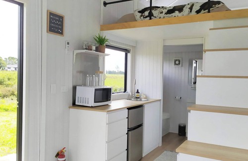 Midhirst House | Taranaki Creekside TUI by Tiny Away