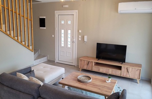 Poros Villa | Taras Residence - Two-story newly built villa