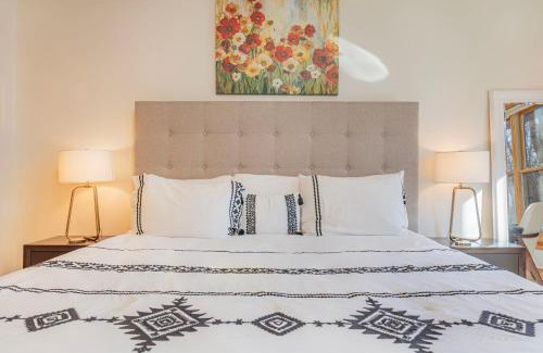 Driggs Apartment | Targhee Rentals 122 in Driggs Idaho near Grand Targhee Ski Resort King Size Bed