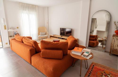 Tarifa House | Tarifa Cozy House - Ocre et Vert - Maison de Plage