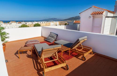 Tarifa House | Tarifa Cozy House - Ocre et Vert - Maison de Plage