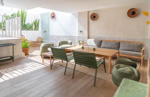 Tarifa House | Tarifa Cozy House - Ocre et Vert - Maison de Plage