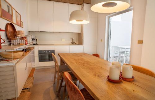 Tarifa House | Tarifa Cozy House - Ocre et Vert - Maison de Plage