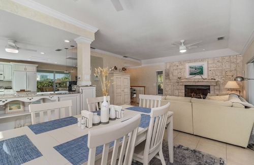 North Captiva House | TARPON COVE - Coastal Luxury 2 Bedroom 2 Bathroom Island Home