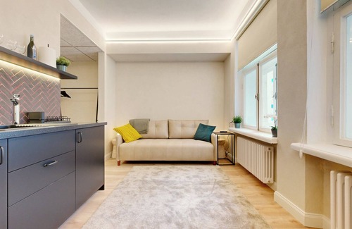 Old Town Apartment | tARTuStays apartment full of art by Ralf Sannikov with WiFi and AC