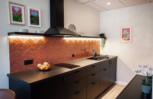 Old Town Apartment | tARTuStays artist Kairo designed apartment with WiFi and AC in fabulous Tartu