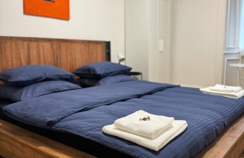 St. Gallen Apartment | tas24ch Travel: Double room with shared bathroom
