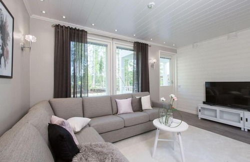 Seinajoki Apartment | Tasokas ok-talo luonnon äärellä lähellä kaupunkia