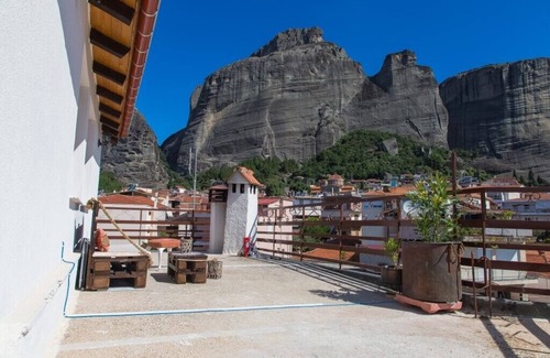 Kalambaka Apartment | Tasos House Panoramic View