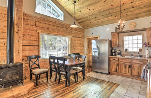 Pagosa Springs Cottage | Tasteful Log Cabin Retreat on Lake Pagosa!