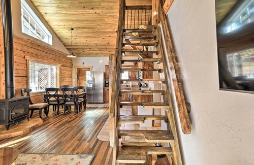 Pagosa Springs Cottage | Tasteful Log Cabin Retreat on Lake Pagosa!