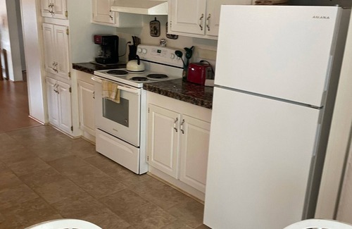 Fussels Corner House | Tastefully decorated home in a gated golf community.