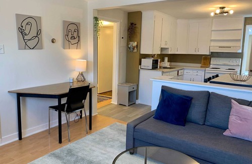 North End Apartment | Tastefully Designed 1-BDRM, Charming North End