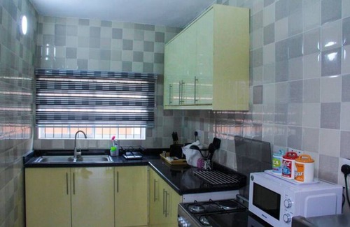 Oshodi-Isolo Apartment | Tastefully Furnished 2 Bedroom Apartment Near the Airport