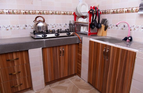 Egbeda Apartment | Tastefully furnished 2 bedroom apartment with 24/7 Power|WiFI|Security