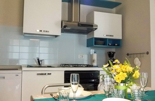 Feriolo Apartment | Tastefully furnished 2-room apartment on the charming lakeside promenade