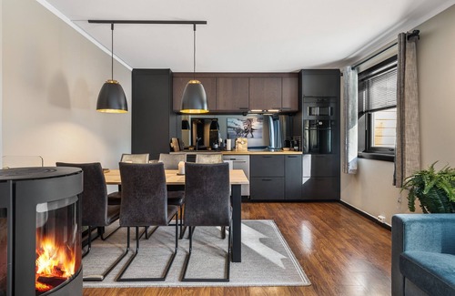 Trysil Apartment | Tastefully furnished 3BR flat near Turistcenter