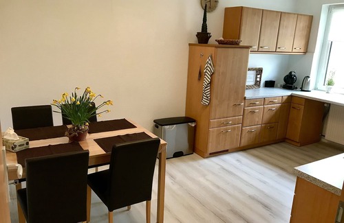 Stemwede Apartment | Tastefully furnished vacation apartment "Landidylle"