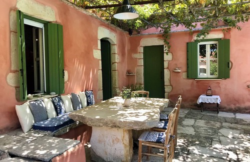 Gavalochori Villa | Tastefully renovated Cretan traditional house with private pool