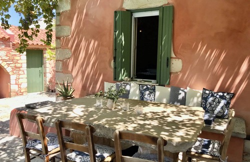 Gavalochori Villa | Tastefully renovated Cretan traditional house with private pool